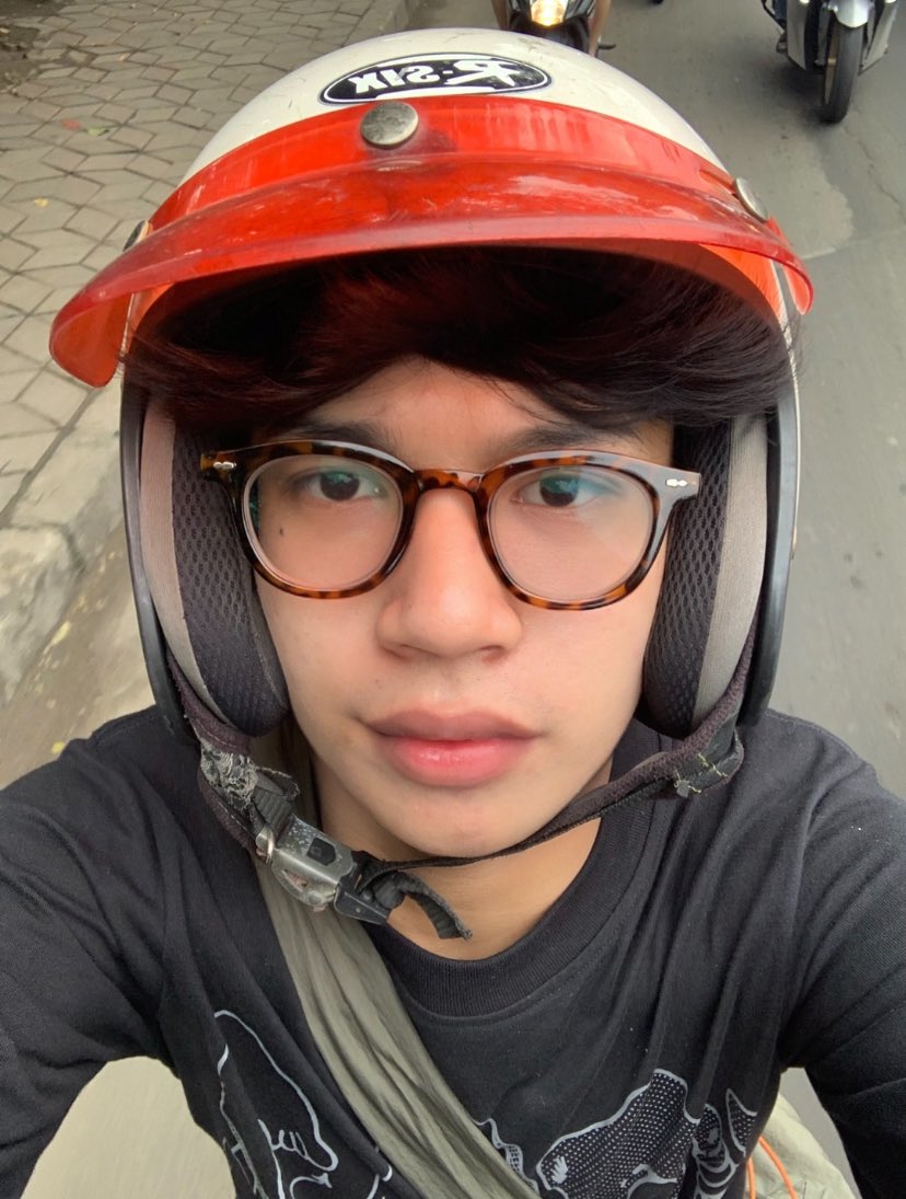 ngerasa botak abis shaving 🙂‍↔️