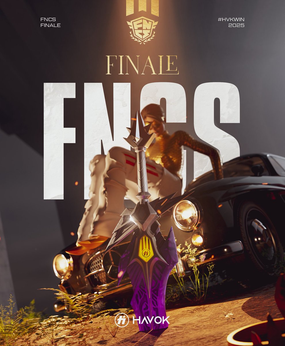 Team HavoK (@hvkggs) on Twitter photo La Finale FNCS commence à 17H ! ⚔️
Ce sera aussi la sortie officielle des PC HavoK en partenariat avec <a href="/HardwareModding/">Hardware Modding</a> 😈
Soyez tous là, on compte sur vous ! #HVKWIN La Finale FNCS commence à 17H ! ⚔️
Ce sera aussi la sortie officielle des PC HavoK en partenariat avec <a href="/HardwareModding/">Hardware Modding</a> 😈
Soyez tous là, on compte sur vous ! #HVKWIN