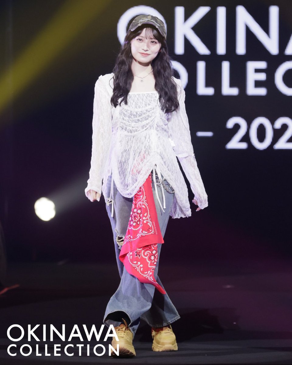 🏖SPESIAL STAGE SHOT🫧 OKINAWA COLLECTION 2025 2nd FASHION STAGE