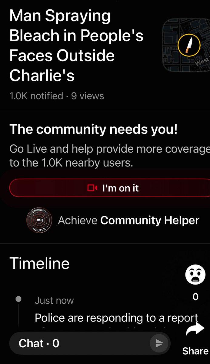 This is absolutely frightening. Please be VIGILANT and group up!