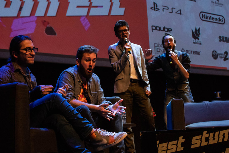 TeamAskalonn's tweet image. 2⃣0⃣1⃣9⃣ : Stunfest 2019, 404 entrants.

La première édition du festival sur SSBU ! Avec ses 404 participants et la venue de Glutonny, Shuton et Abadango, le Stunfest 2019 est sans conteste le plus grand tournoi de l'histoire de Rennes, depuis 6 ans.

⌛️ Jour J. #TheTimeIsNow