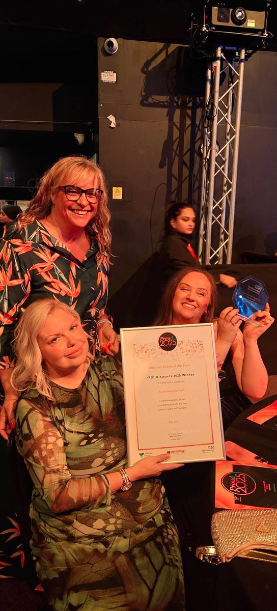 TRFT Acute Response Team tweet media