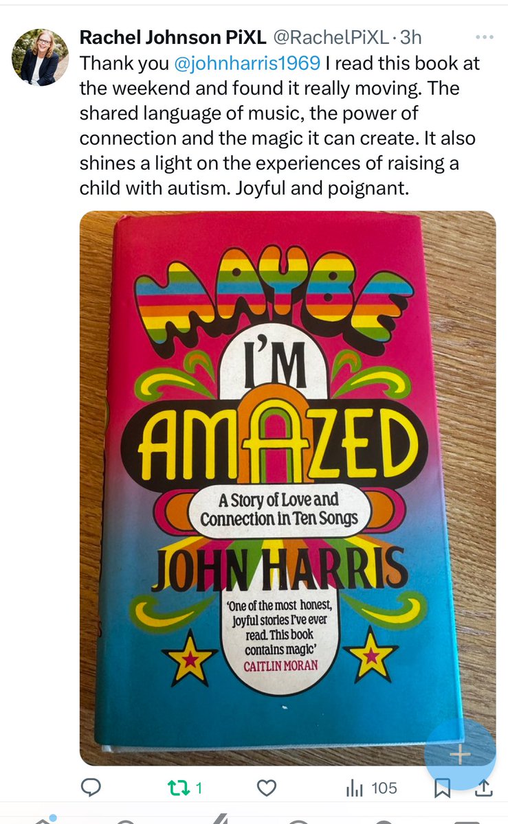 This summer, I'll be talking onstage about my new book Maybe I'm Amazed, music &amp; neurodiversity at Deer Shed, Camp Bestival, Green Man &amp; The End Of The Road. See you down the front etc