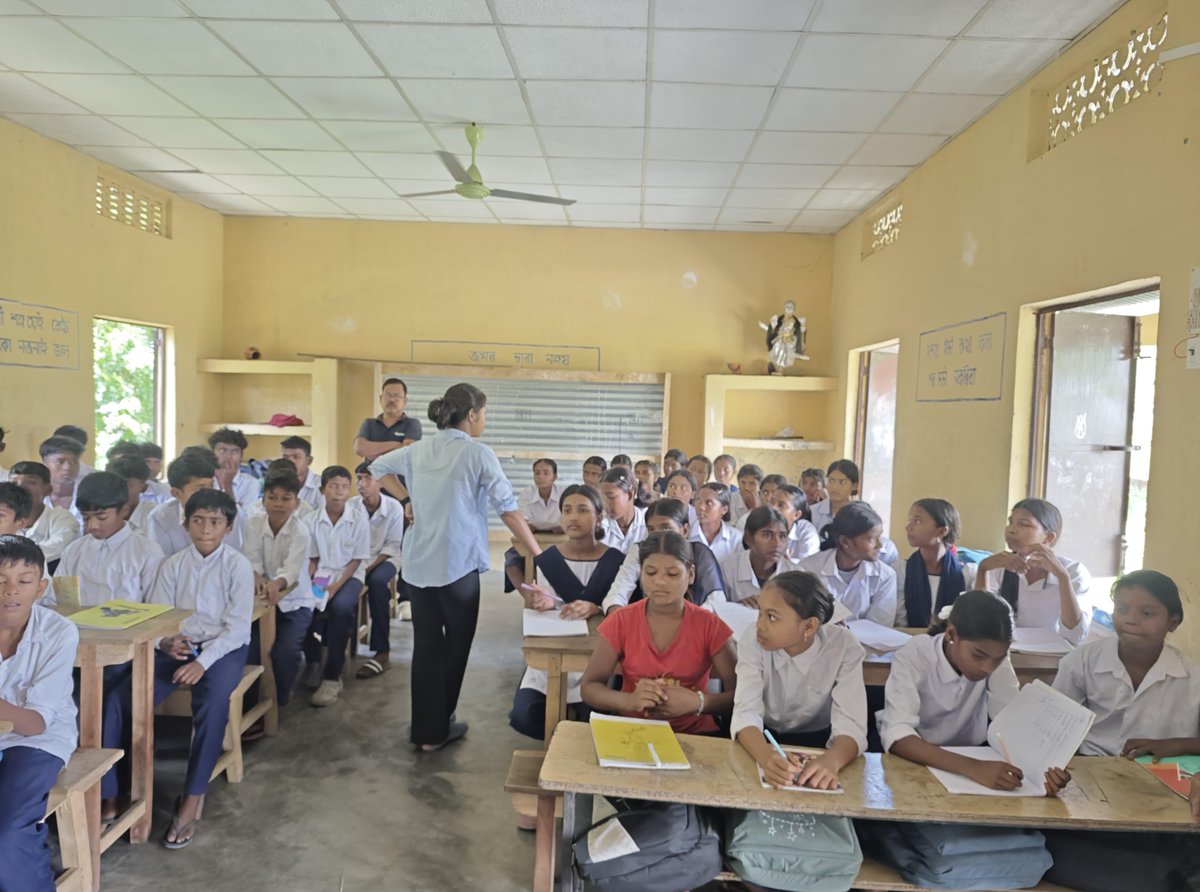 Aaranyak (@aaranyak) on Twitter photo Aaranyak with support from <a href="/SBI_FOUNDATION/">SBI Foundation</a> conducted 2 well-participated school outreach events meant for raising awareness on human-elephant conflict (HEC) mitigation and promotion of coexistence. Over 205 students took part in both of the events.
#Coexistence #Assam Aaranyak with support from <a href="/SBI_FOUNDATION/">SBI Foundation</a> conducted 2 well-participated school outreach events meant for raising awareness on human-elephant conflict (HEC) mitigation and promotion of coexistence. Over 205 students took part in both of the events.
#Coexistence #Assam