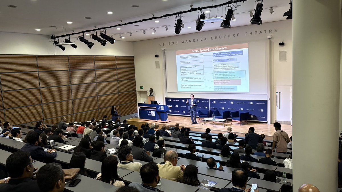 Former <a href="/isro/">ISRO</a> chairperson S. Somnath kicks off the day at Oxford India Forum