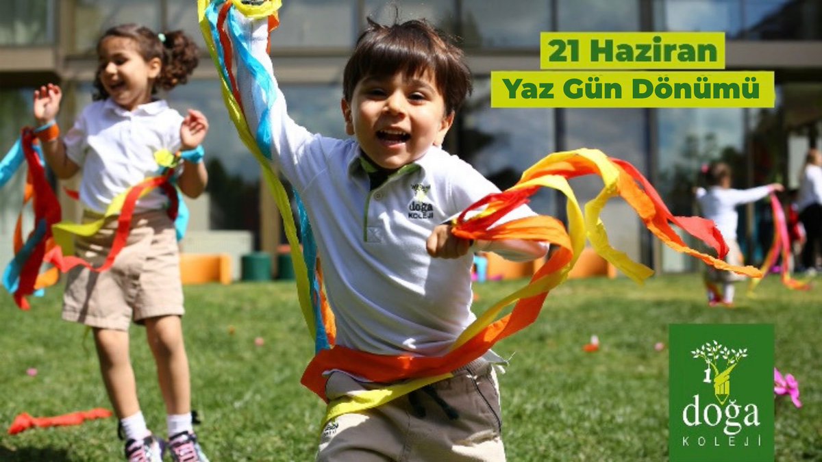 🌞 Yılın en uzun günü, güneşin doğaya en çok dokunduğu zaman…
Doğa Kolejinde her mevsim bir öğrenme, her gün bir keşif!
Bugün, yazın neşesini kalbimize, güneşin enerjisini geleceğimize taşıyoruz.
🎒☀ #YazGündönümü #YazaMerhaba #DoğadaYazBaşka