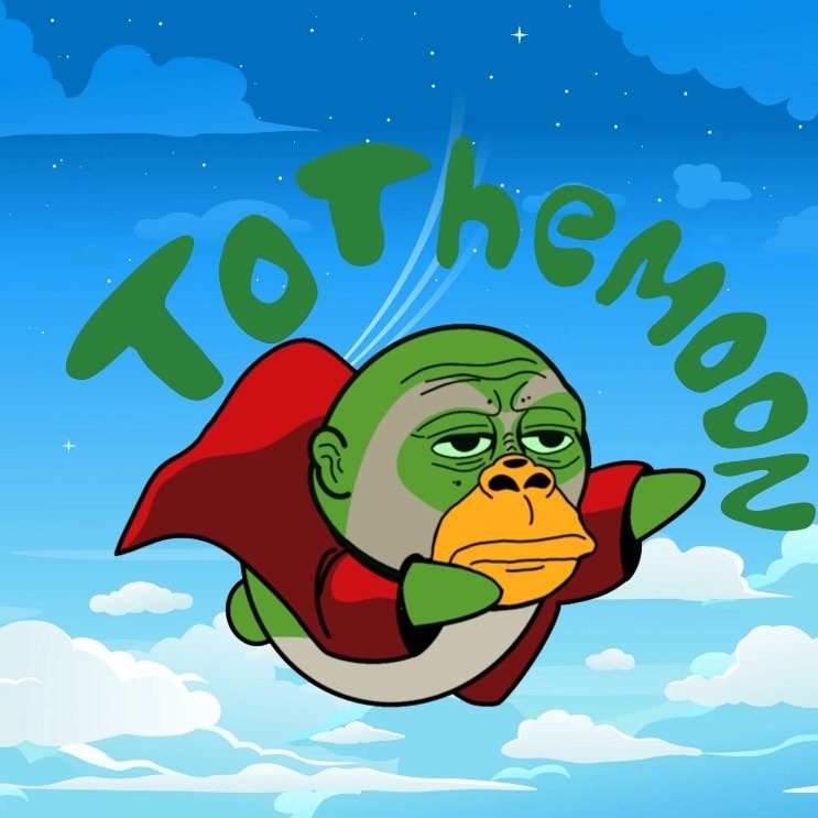 0xGRONKE's tweet image. 🦸‍♂️ Up up look it’s Superman?
❌ Nope… it’s GRONKEMAN flying with $GRONKE bags 

Protector of pengu in @AbstractChain, destroyer of paper hands!💸