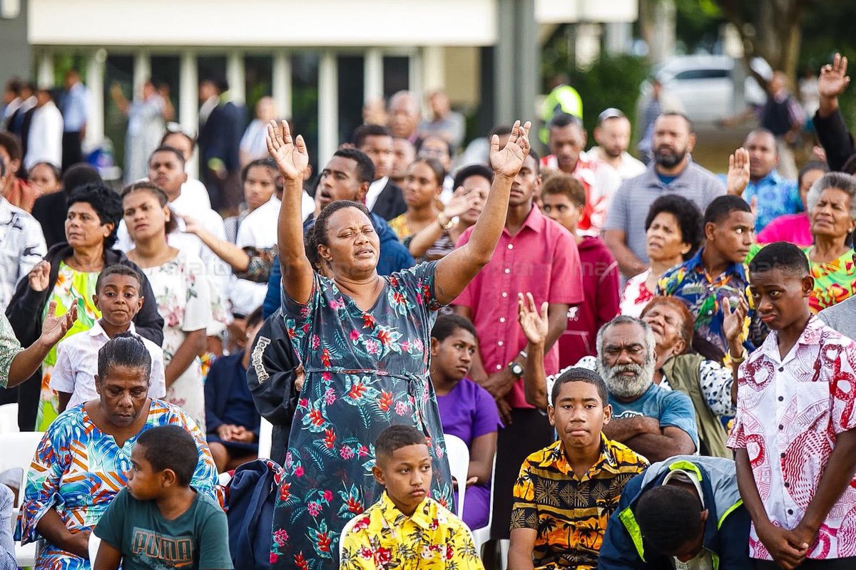 maitvfiji's tweet photo. Fiji Revival 2025 continues tonight at Albert Park, Suva. The event is open to all who wish to join in worship, prayer, and reflection.

https://t.co/yJUJHfyy0C

#Fiji #FijiNews #FijiRevival https://t.co/MHvQSBPqty