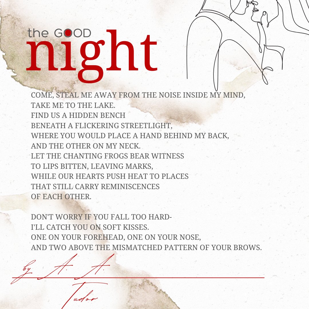 ...and on the eight day, it was said:

"Let there be poems"