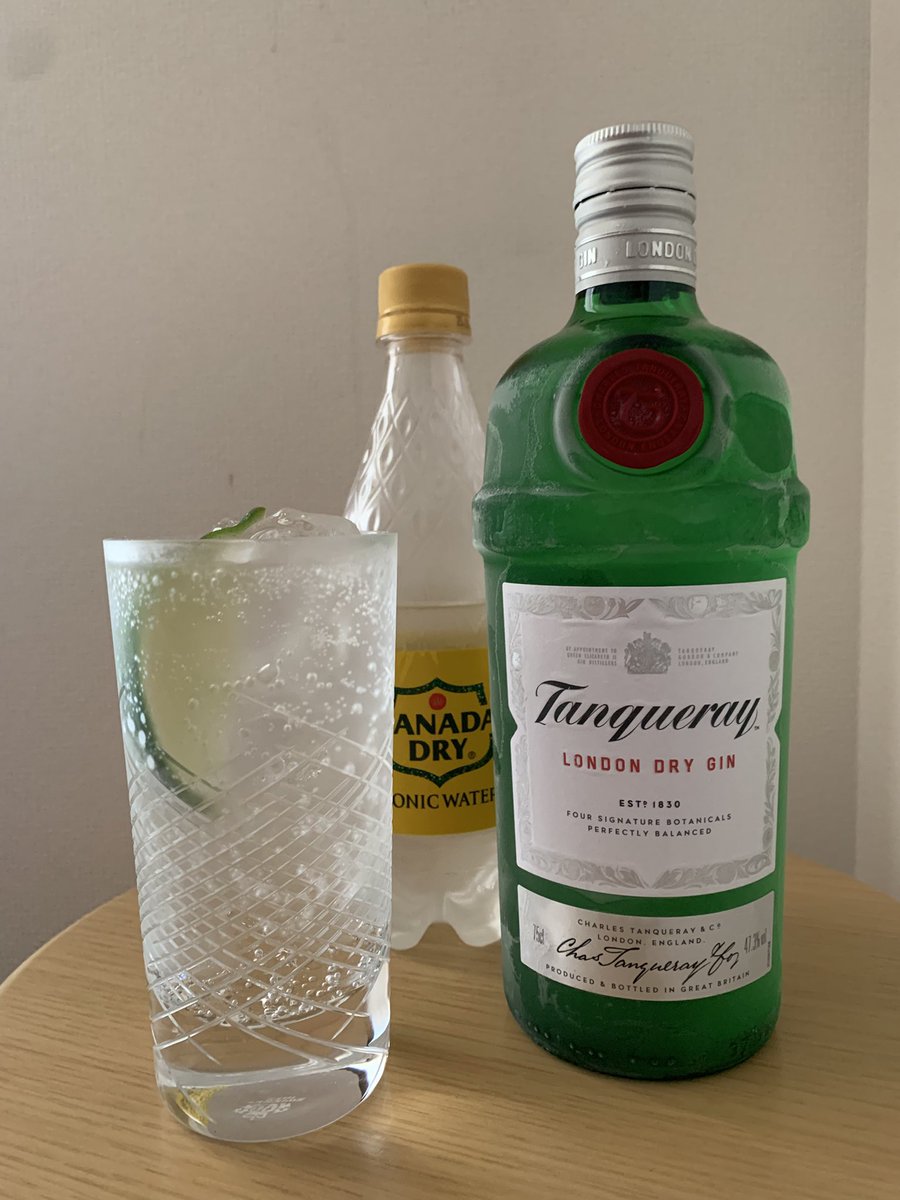 思いのほか早く暑くなったので、ヤバい飲み物を解禁しました