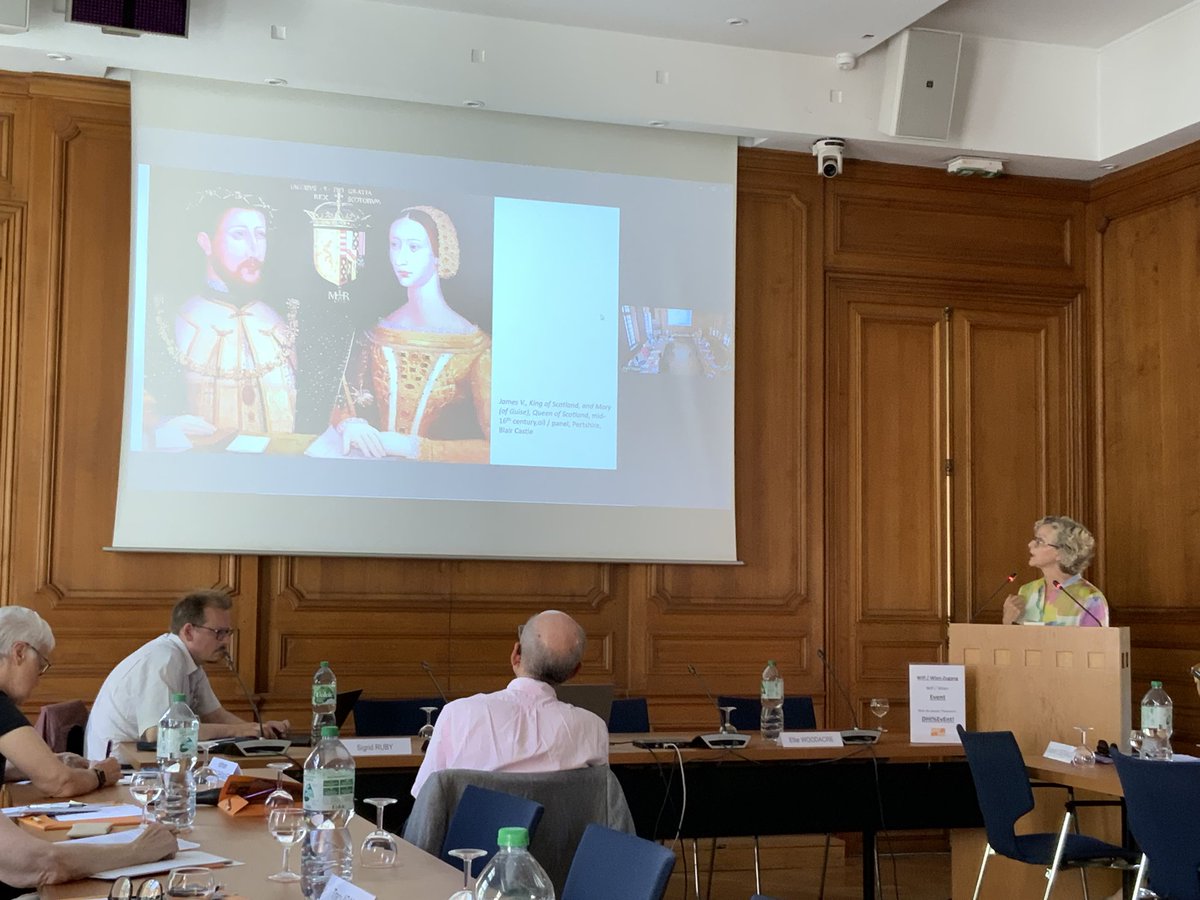 monarchyconf's tweet image. It’s been a busy, queen-filled week so far! Started with talking about female succession @TeachMedWomen CPD event in Nottingham, then 2 days in Paris discussing the patronage of royal women & celebrating the career of Kathleen Wilson-Chevalier + the Worth exhibition to finish!