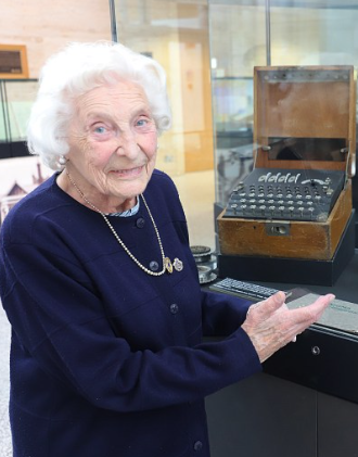 Betty Webb MBE (1923-2025) was the last surviving codebreaker who deciphered both Nazi and Japanese codes at Bletchley Park during the Second World War.