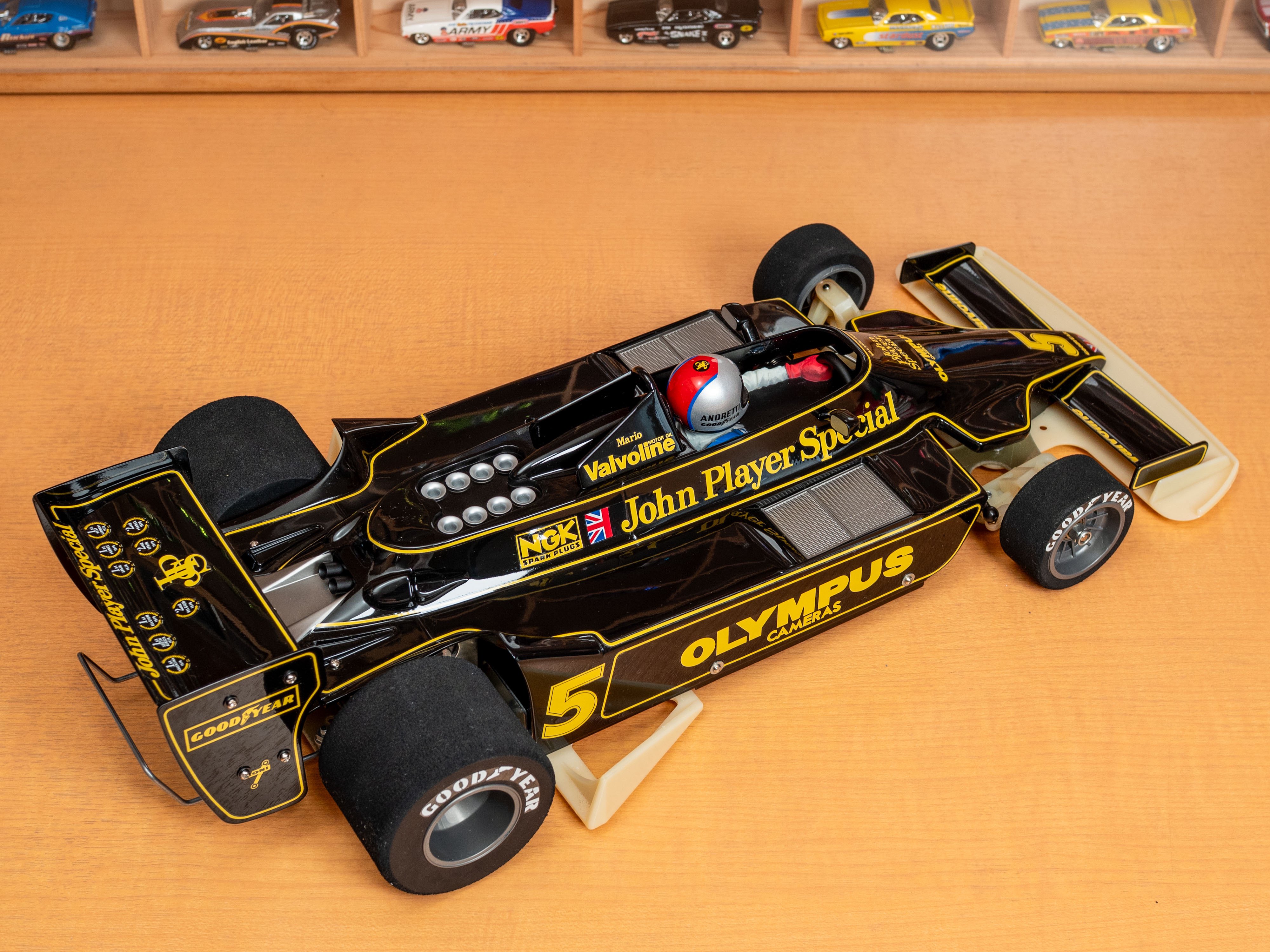 1/20 LOTUS Type79 1978 T社1/20ロータス79”1978対応 SHUNKO