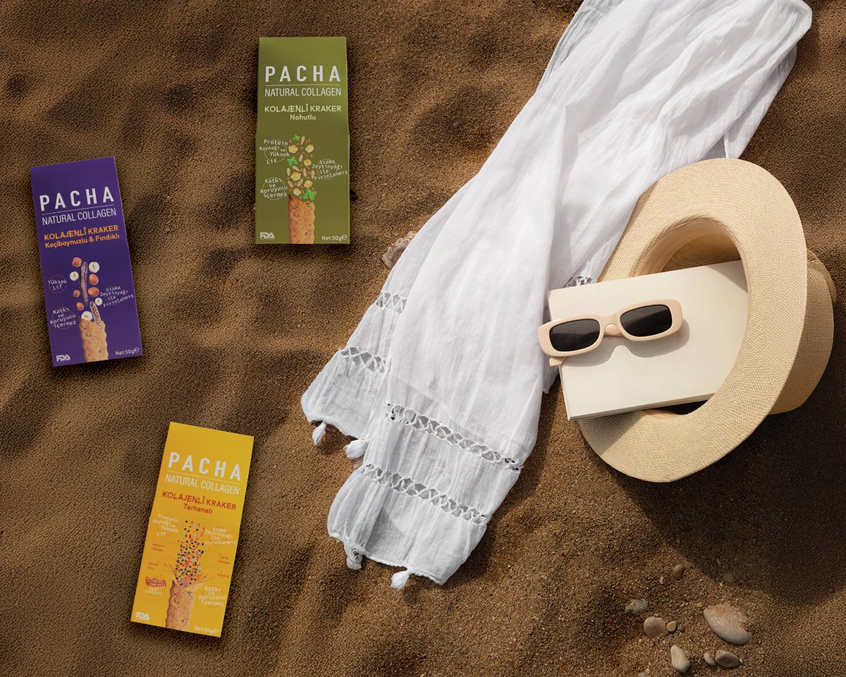 Sahilde keyifli bir gün geçirirken formunu korumayı unutma! ☀️

Keçiboynuzlu, nohutlu ya da tarhanalı… Her damağa hitap eden Pacha Kolajenli Kraker’ler yanına gelsin, günün tadı ikiye katlansın 😋

📌 Protein kaynağı
📌 Yüksek lif
📌 Katkı koruyucu içermez
📌 Sızma zeytinyağı