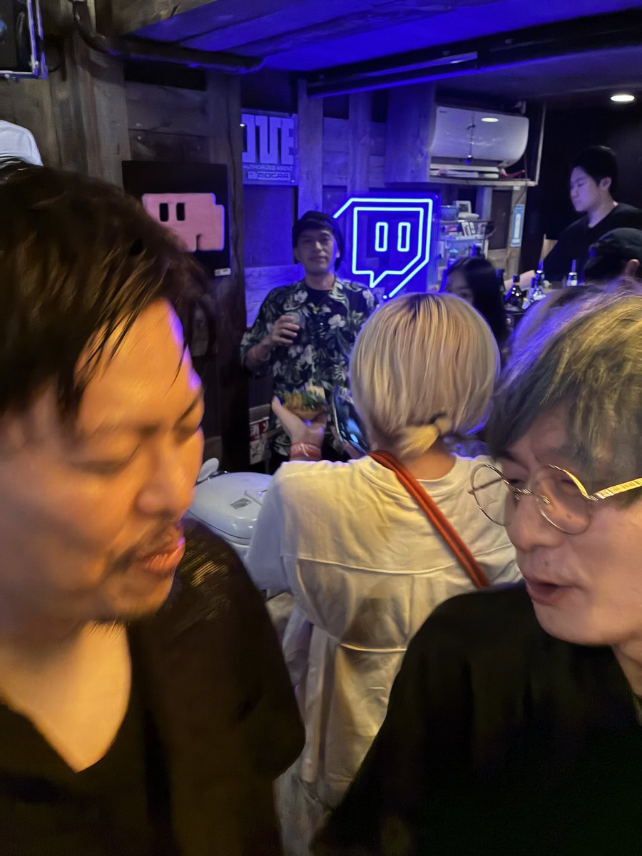 らんぽさんが「俺の仲間になれ！」って言ってる