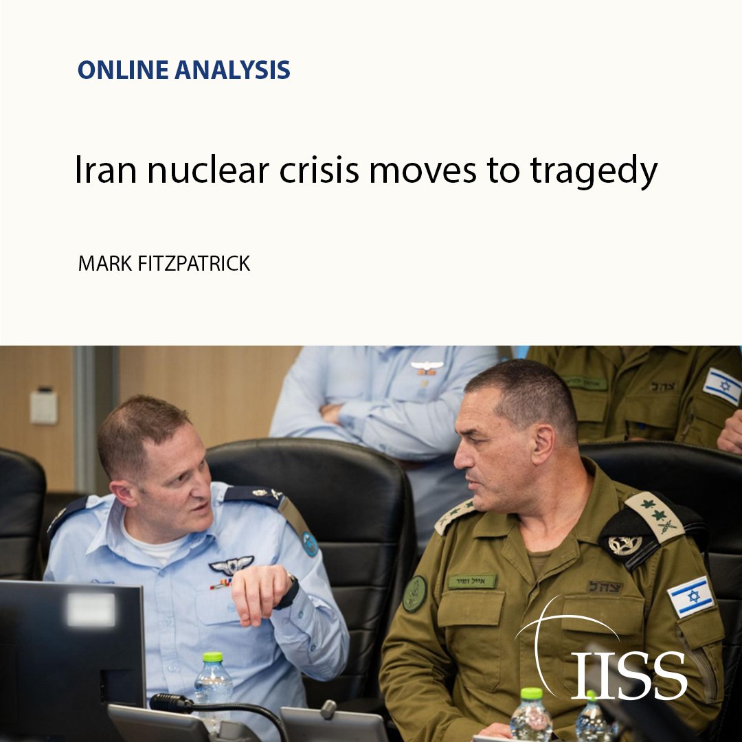 After at least 15 years of agitating for a kinetic attack on Iran’s nuclear programme, Israeli Prime Minister Benjamin Netanyahu finally found his chance.

Read the latest analysis from Mark Fitzpatrick. go.iiss.org/3SQ4WZe