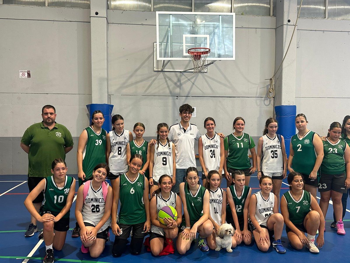 También contra Dominicos, el Infantil F consigue la victoria por tan solos 5 puntos. Bien chicas bien, a seguir!!! 

Dominicos 47-52 Infantil Fem

#sellevaelverde #lamanzanamecanica #vallebenasket