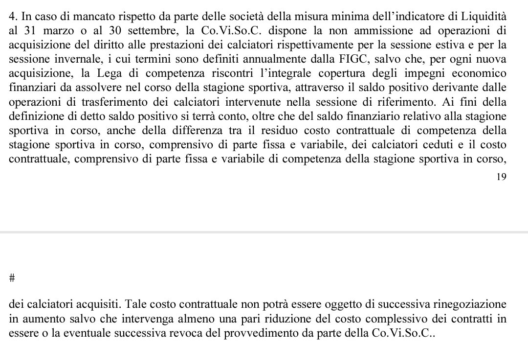 <a href="/CittacelesteIt/">cittaceleste</a> A Formello forse fanno confusione? A meno che non si voglia far spazio per il cartellino e l'ingaggio di Yamal, cedere diversi calciatori in questa sessione serve a ridimensionare (ulteriormente) i costi per mantenere l'equilibrio economico dopo la mancata qualificazione in EL.