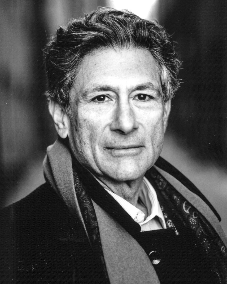 🅰️ Publiquem en obert "Entre mons" l'assaig d'Edward Said que apareix en el número de juny i que repassa la doble identitat de l'escriptor palestí, afincat als Estats Units, i que redefiní els conceptes culturals d'Orient i Occident 

lavenc.cat/noticia/466/en…