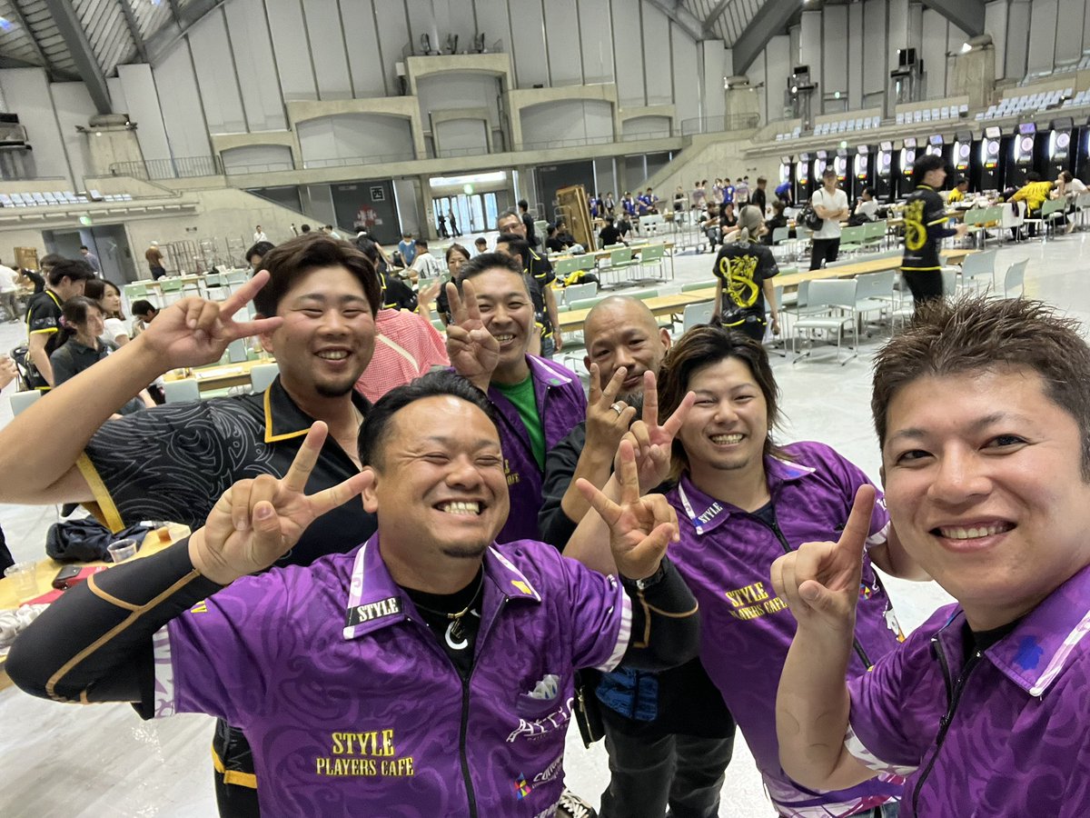 e_penguin_style's tweet photo. スーパーリーグ優勝🏆

STYLER'S創設13年目にして全国優勝🏆

非現実過ぎてよくわかんない🥹

みんなありがとー‼️‼️‼️ https://t.co/nAJLNKKZE4
