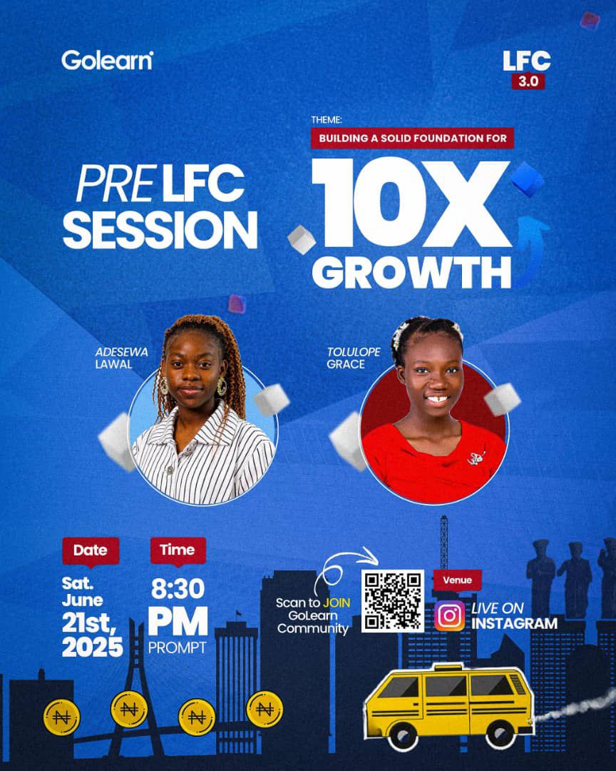 Golearn_online's tweet photo. If you still don’t know why LFC 3.0 is a must-attend…

 *This pre-session is built for you.* 🥰🫵

We’re spilling all the tea 🍵 Live on Instagram.

We'd be live tonight on IG by 8:30PM!

 *Come ready.*💃💃 https://t.co/AR1m8B4jrR