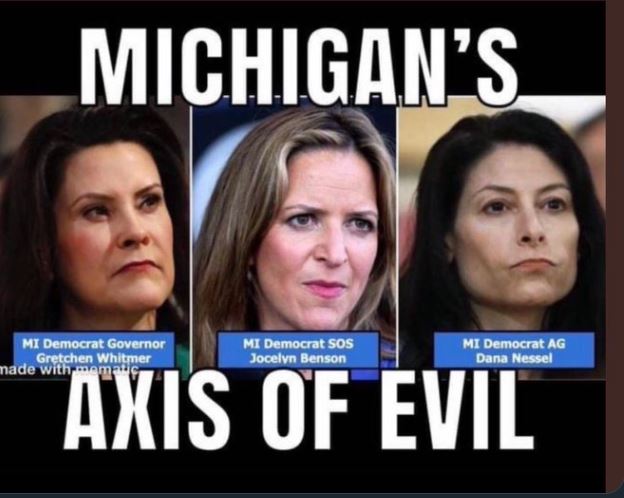 whatuwannaknow4's tweet image. If true, @dananessel should be  brought up on obstruction of justice and violation of her oath of office.
Who does she really serve?  It's definitely not the citizens of Michigan, no matter what side of the aisle you stand on.
Why is @GovWhitmer out of country on another #Junket,