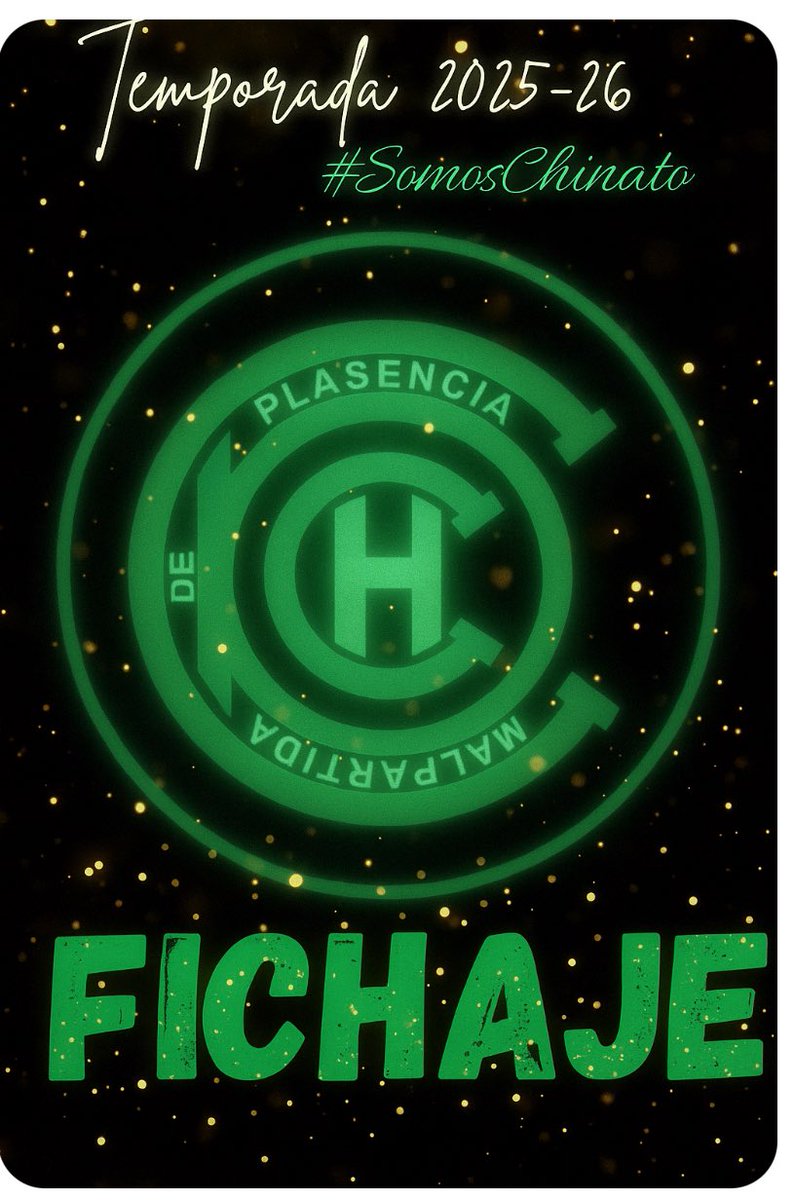 👀⚽️ | ¡Arranca los fichajes en CP Chinato!

📞 Suenan nombres, se mueven fichas… y hasta hay señales de humo.
🧩 ¿Quién será el primero en caer?
¿Un killer del área? ¿Un mago del medio? ¿Un portero con guantes o con hechizo?

#ModoFichajes #CPChinato2025 #AquíHueleAFichaje