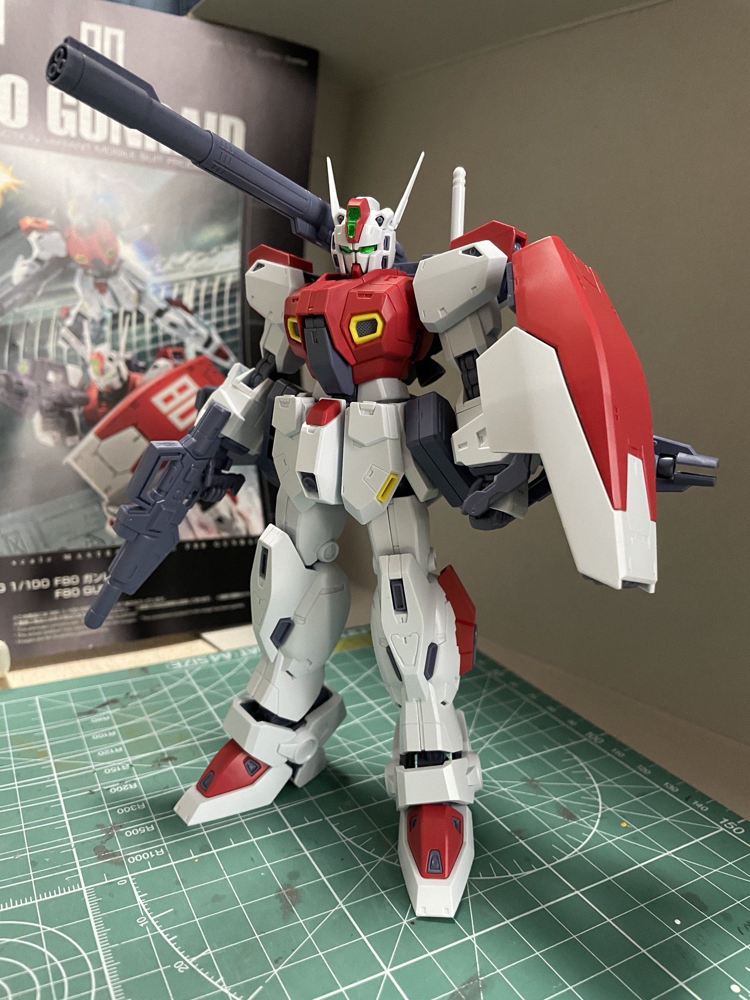新品未組立 MG F80 ガンレイド MG F80 ガンレイド レビュー | ガンダムブログはじめました