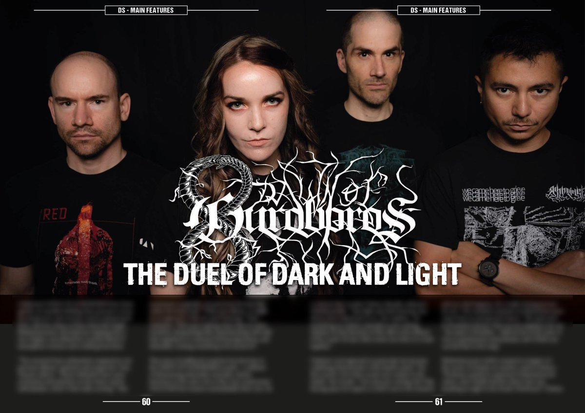 Distorted Sound (@distorted_mag) on Twitter photo In our latest digital issue, we sat down with California's progressive black metallers <a href="/OuroborosOf/">Dawn of Ouroboros</a> to find out more about their new record 'Bioluminiscence'! Read our interview by grabbing your digital copy today! 🤘
distortedsoundmag.com/downloads/dist…
<a href="/ProstheticRcds/">Prosthetic Records</a> In our latest digital issue, we sat down with California's progressive black metallers <a href="/OuroborosOf/">Dawn of Ouroboros</a> to find out more about their new record 'Bioluminiscence'! Read our interview by grabbing your digital copy today! 🤘
distortedsoundmag.com/downloads/dist…
<a href="/ProstheticRcds/">Prosthetic Records</a>