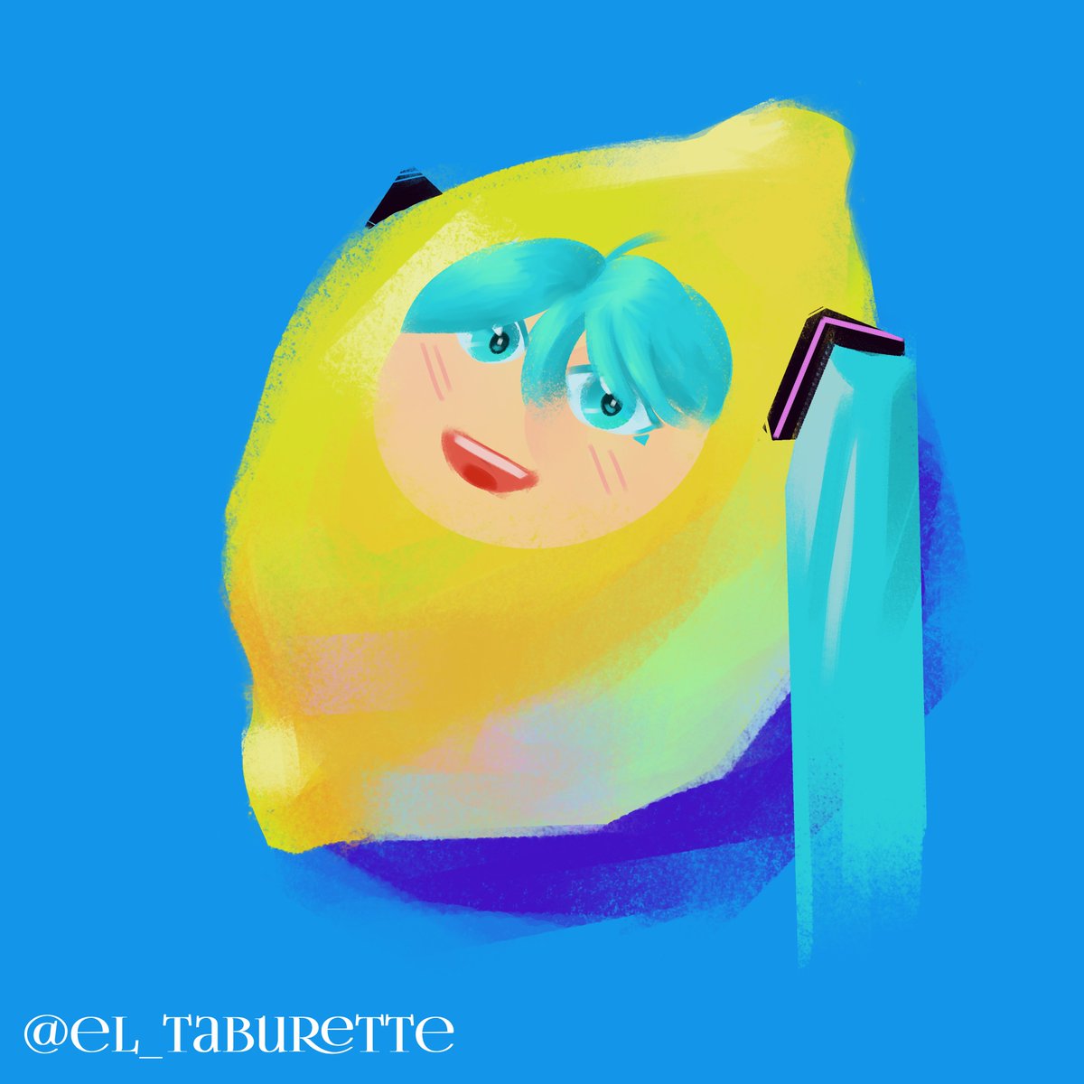 It's time to make lemonade
#mikuhatsune  #VOCALOID #HatsuneMiku #Miku