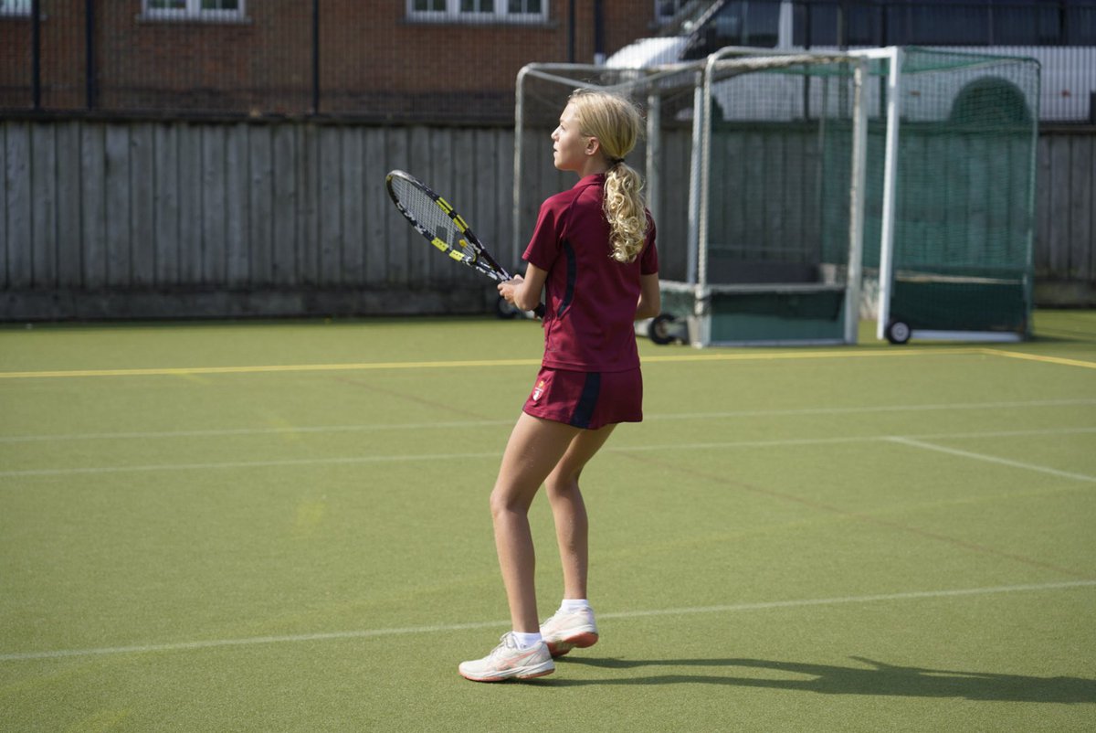 The tennis season is (literally) heating up! Our Year Girls Tennis Squad are out in full force this morning, taking on Bancroft’s School in our next round of competitive Saturday fixtures ☀️