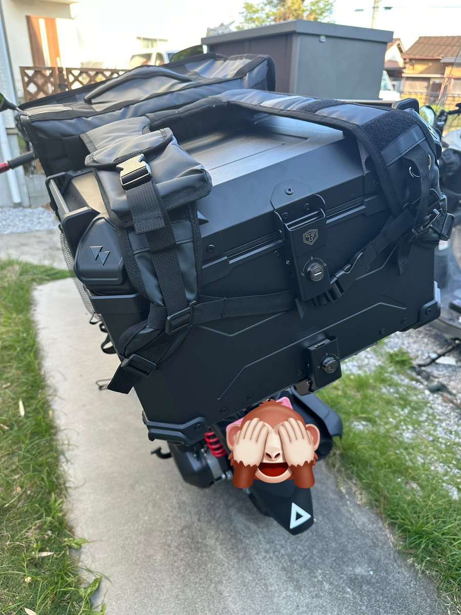 さっそくフーデリ仕様に😂