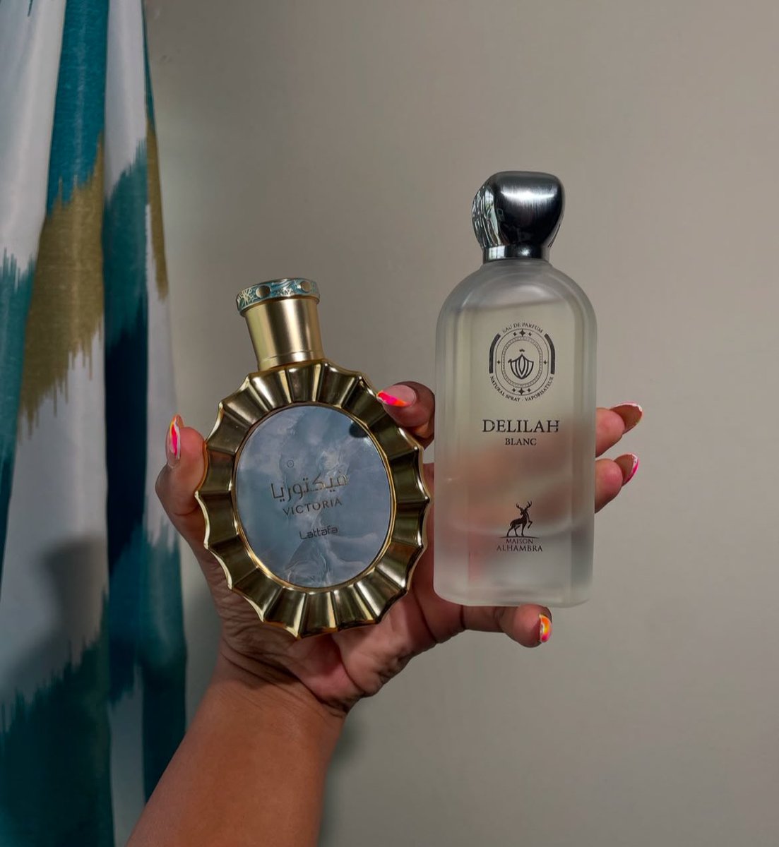 STUNNERS!!!
Lattafa Victoria X Delilah Blanc.

🏷️N74,000
Pls Rt 
📍: Lagos (Nationwide delivery)