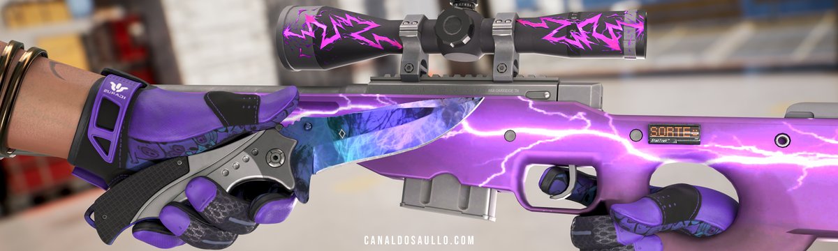 CanalDoSaullo's tweet photo. SORTEIO DIÁRIO DUPLO ★ Faca Nômade| Doppler 0.009 + AWP (StatTrak™) | Descarga Elétrica 0.007
Valor: R$17.500,00

Sorteio EXCLUSIVO para quem depositar usando o cupom SORTE no CSGONET no dia 21/06 e 22/06

https://t.co/vmUBHySVEv https://t.co/9u6sPcDMAD