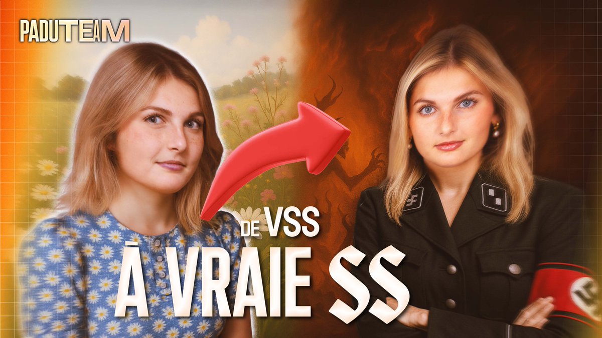 THAÏS : les VSS l'ont rendue NAZIE !?

Vidéo 👇👇👇