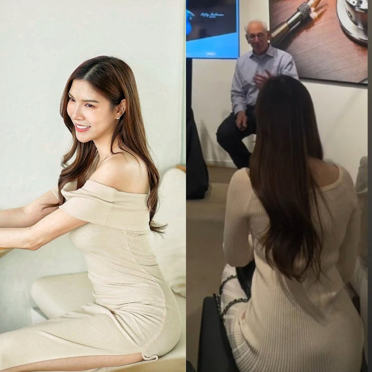 Me496896987's tweet image. So these aren't @milephakphum and @nppc_w?How easy is the life of an influencer when you have so many 🧠washed to "protect" you from your "own relationship"

#BvlgariCentralChidlomxMile
#MilePhakphum #ShineTheSeries  #apocolleagues #GreenyRose #mileapo #beoncloud #ShinePressCon