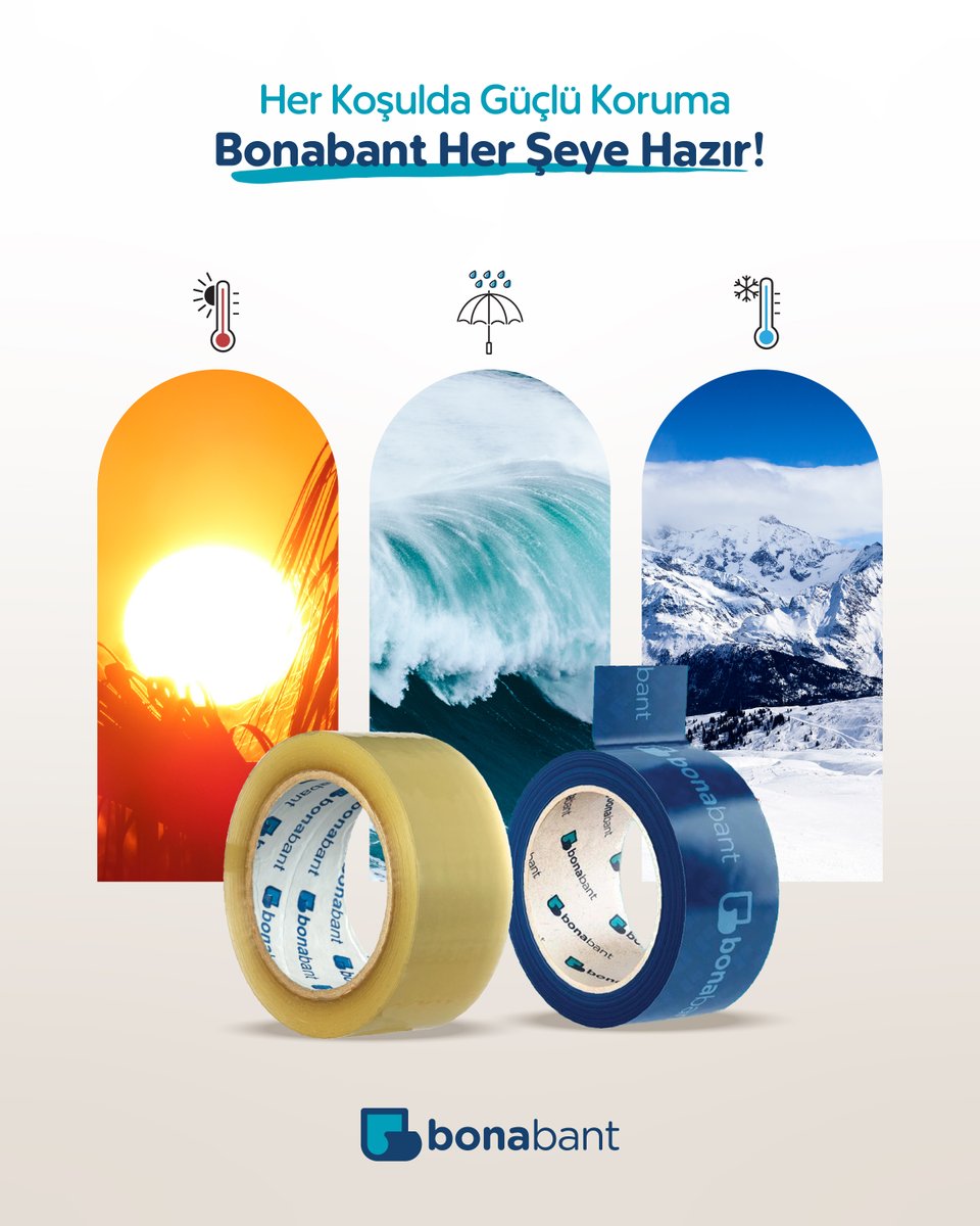 🔥❄💧 Her Koşulda Güçlü Koruma: Sıcak, Soğuk, Su... Bonabant Her Şeye Hazır!

#bonabant #kolibandı #tamkoruma