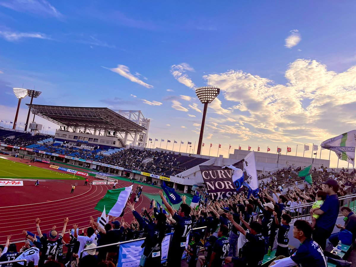 とらほーしてから徳島ヴォルティス⚽️観に来た😆