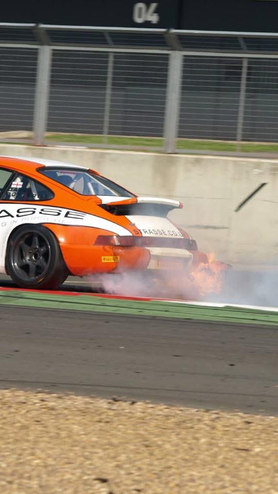 It’s hot 🔥 you say? #Porsche is hotter than hell 😂