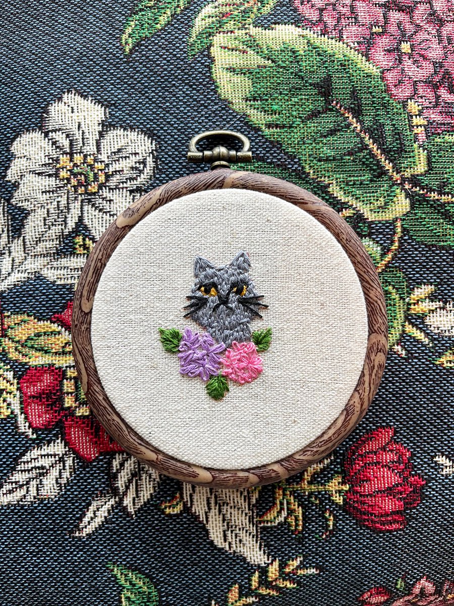 刺繍絵 ⓣ ⓚ ⓜ 𝕏 on X