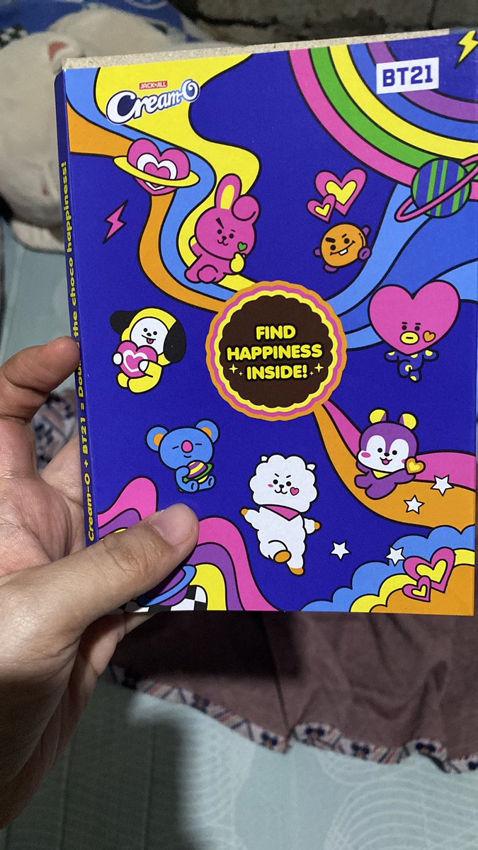 so happy #creamoholics #creamoxbts <a href="/BTS_twt/">방탄소년단</a> @