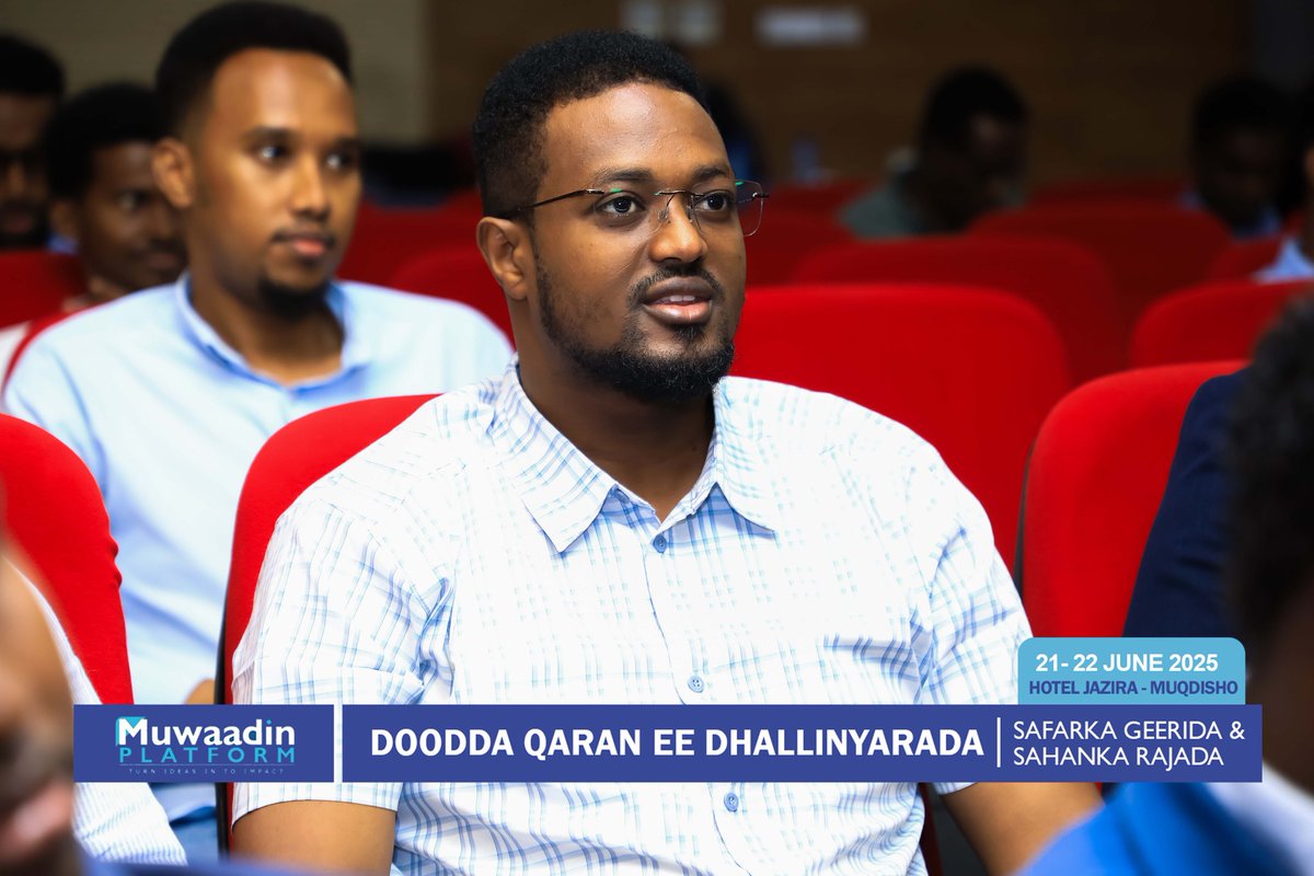 muwaadinso's tweet image. Muwaadin Platform has convened two days discussion workshop on the current wave of immigration of the Somali young men and women titled "National Youth discussion: Fatal Journey and the exploration of hope". Two different panel discussions have so far been conducted.