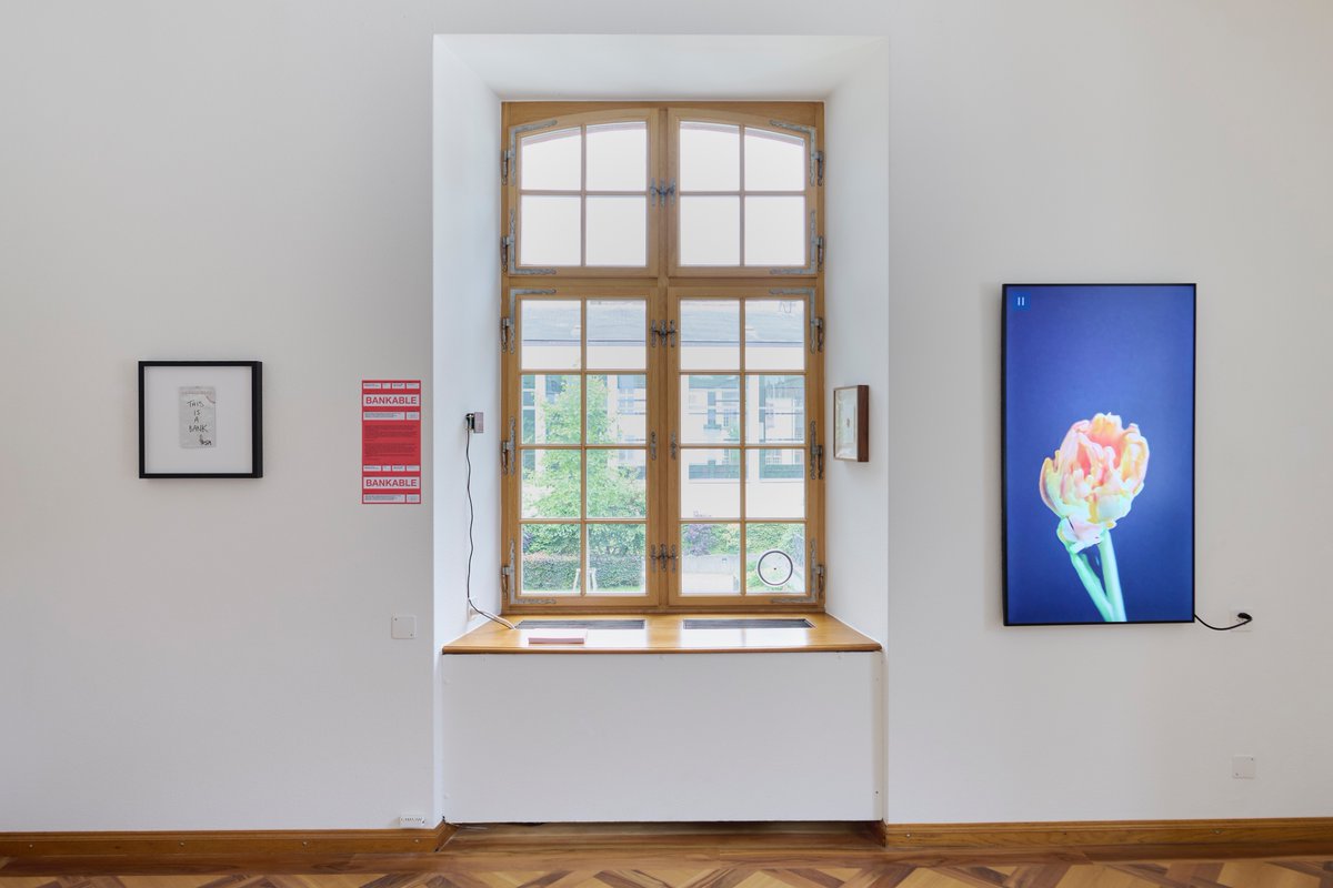 NinaRoehrs's tweet image. #BaselSocialClub - today is the last day to visit

2PM–midnight | Rittergasse 21-25, Basel

Come and find us in Room B12

Image: Installation view BANKABLE presented by @arabbankCH