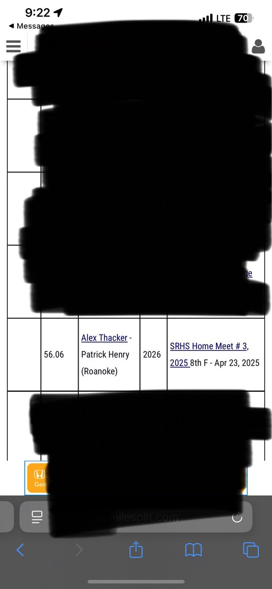 Got 3rd for All-Junior, 1st team for the 800 and 2nd team for the 400!! Had a great season getting ready for my last highschool ride🏃🏽‍♂️💨#onlyupfromhere #nevergiveup