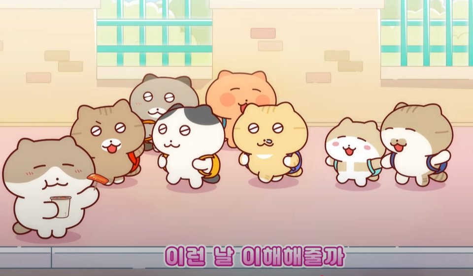 팅클이만 바라보는 멍물이와
홍시와 인사하는 베리... ㅠㅠ...