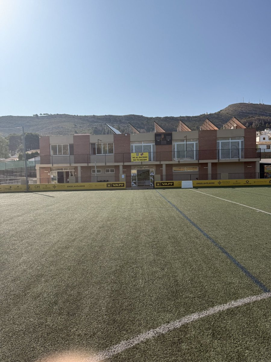 Follow the tournament results from today's ISL Javea Veterans 2025 on the <a href="/TournifyApp/">Tournify</a> 

tournifyapp.com/live/javeavets…

#isl #tournify #javeavets #tournament #footballtour #grassrootsfootball