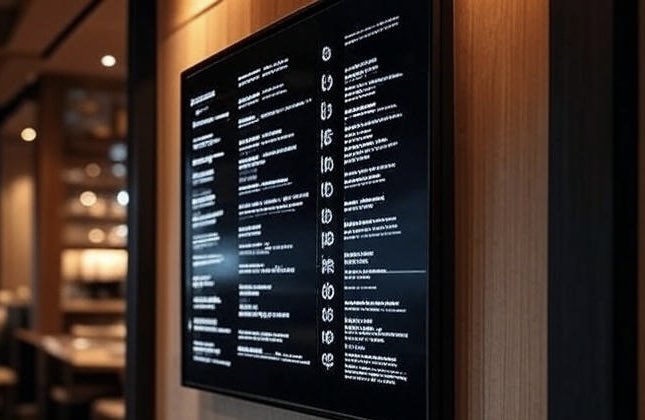 最新のデジタルサイネージで店舗の魅力をアップ！高品質なLEDやLCDディスプレイで効果的な広告を実現。カスタマイズも可能なので、貴社のブランドに最適なソリューションを提供します。

#デジタルサイネージ