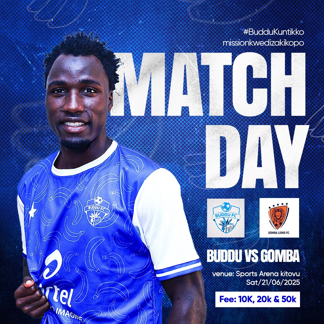 BiscuitUg's tweet photo. Ebula sawa busawa Tulumbeeee Abika @GombaFcLions Afulumye egali Kati Kati 👌👌
#Buddu_Kuntiko 
#Ffe_Banene💪💪💪 https://t.co/FKsY3bNxLU
