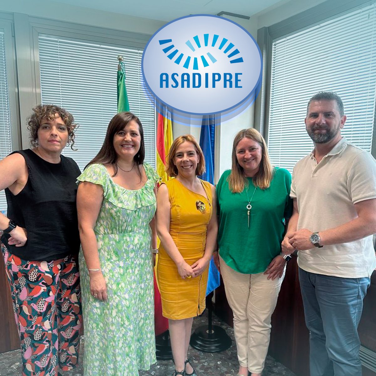 ASADIPRE, en colaboración con ADIAN, participó en la reunión convocada por Almudena García Rosado, Directora General de Participación e Inclusión Educativa, para revisar, debatir y perfeccionar el 2º borrador del Decreto sobre Zonas de Transformación Social. Gracias.