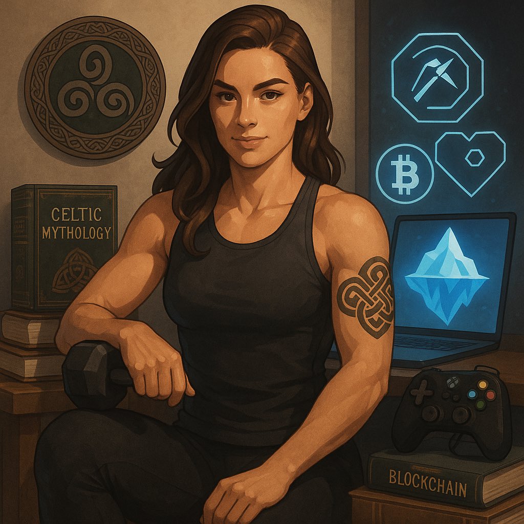 GM GM! ⛅️

I asked ChatGPT to draw me as he sees me.
I'm crying 😂

Ngl she serves 👀💃🏻